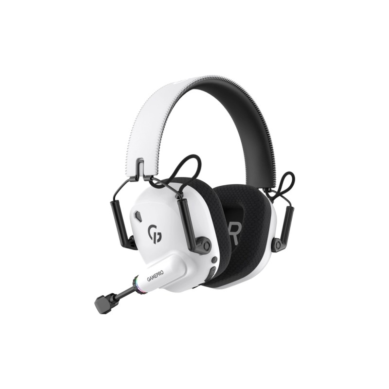 Наушники GamePro Genesis Mercury Pro 3-Mode White (HSW120W)