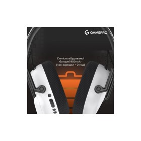 Наушники GamePro Genesis Mercury Pro 3-Mode White (HSW120W)
