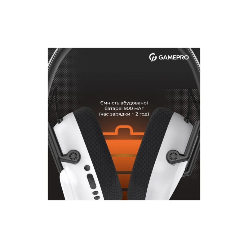 Наушники GamePro Genesis Mercury Pro 3-Mode White (HSW120W)