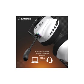 Наушники GamePro Genesis Mercury Pro 3-Mode White (HSW120W)