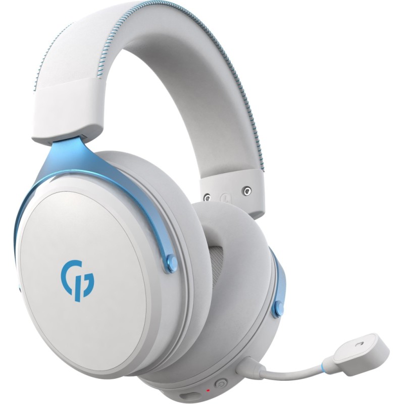Навушники GamePro Asgard Skadi Wireless White/Blue (HSW191WB)