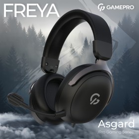 Наушники GamePro Asgard Freya Black (HS145B)