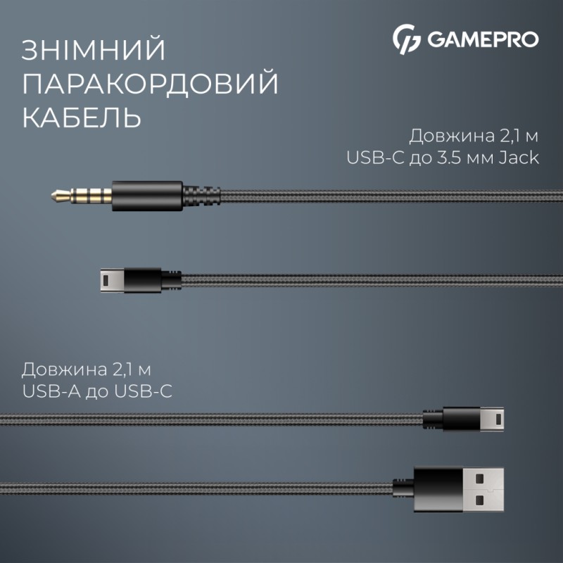 Наушники GamePro Asgard Freya Black (HS145B)