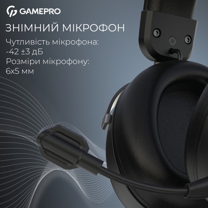 Наушники GamePro Asgard Freya Black (HS145B)