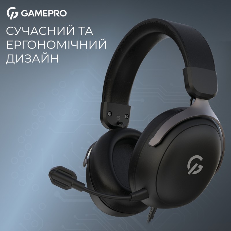 Наушники GamePro Asgard Freya Black (HS145B)