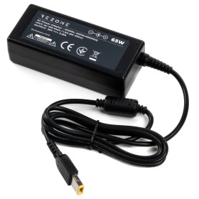 Блок питания к ноутбуку Rezone Lenovo 65W 20V 3.25А square with pin (RZPSLN6520SQ)