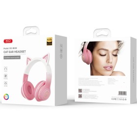 Наушники XO BE38 Pink (BE38.pink)