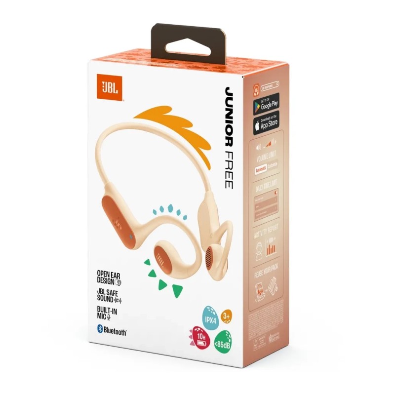 Наушники JBL Junior Free Peachy (JBLJRFREEPEA)