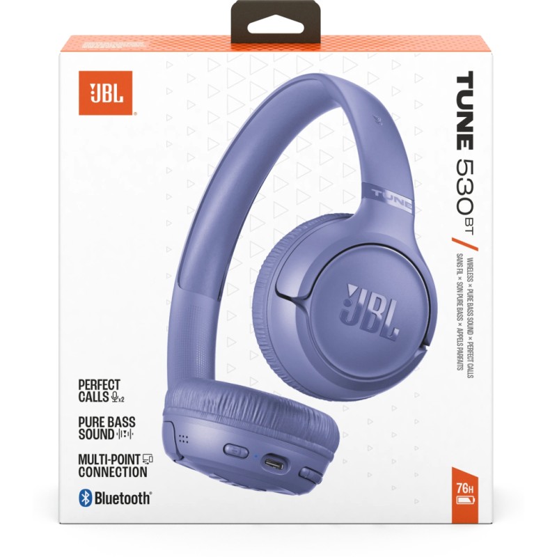 Навушники JBL Tune 530BT Lavender (JBLT530BTLAVEU)