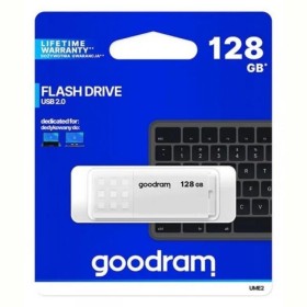 USB флеш накопитель Goodram 128GB UME2 White USB 2.0 (UME2-1280W0R11)