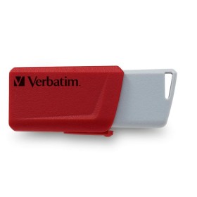 USB флеш накопитель Verbatim 2x32GB Store 'n' Click Red/Blue USB 3.2 (49308)