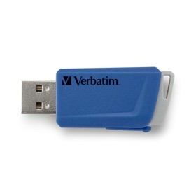 USB флеш накопитель Verbatim 2x32GB Store 'n' Click Red/Blue USB 3.2 (49308)