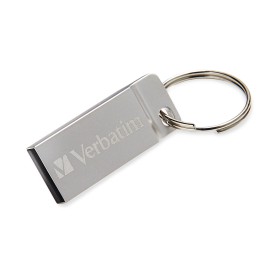 USB флеш накопитель Verbatim 32GB Metal Executive Silver USB 2.0 (98749)