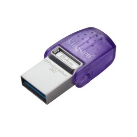 USB флеш накопитель Kingston 64GB DataTraveler microDuo 3C USB 3.2/Type C