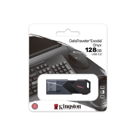 USB флеш накопитель Kingston USB3.2 128GB Kingston DataTraveler Exodia Onyx