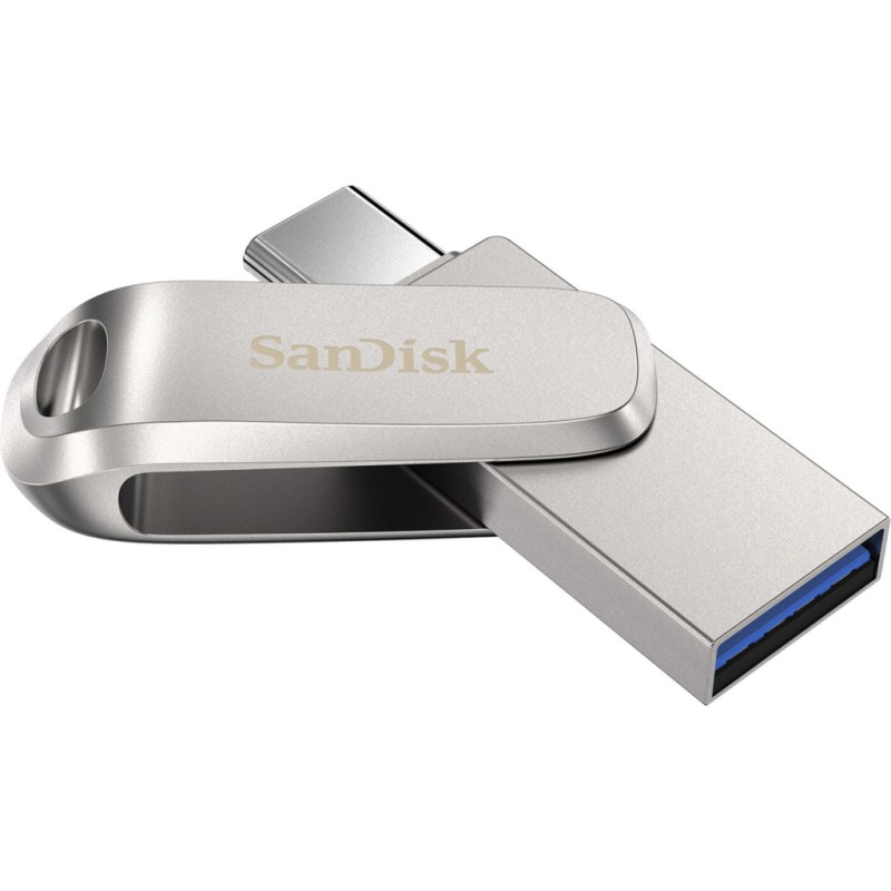 USB флеш накопитель SanDisk 512GB Ultra Dual Drive Luxe USB 3.1 + Type-C (SDDDC4-512G-G46)