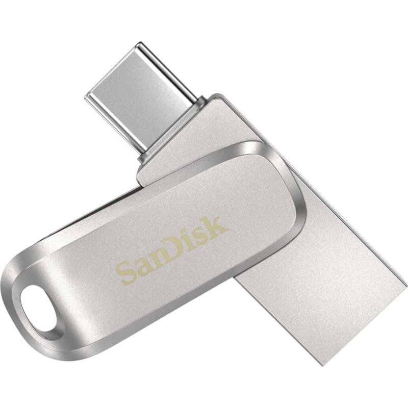 USB флеш накопитель SanDisk 512GB Ultra Dual Drive Luxe USB 3.1 + Type-C (SDDDC4-512G-G46)