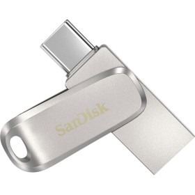 USB флеш накопитель SanDisk 1TB Ultra Dual Luxe Silver USB 3.2/Type-C