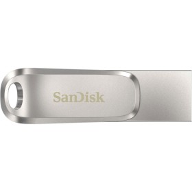 USB флеш накопитель SanDisk 1TB Ultra Dual Luxe Silver USB 3.2/Type-C