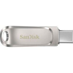 USB флеш накопитель SanDisk 1TB Ultra Dual Luxe Silver USB 3.2/Type-C