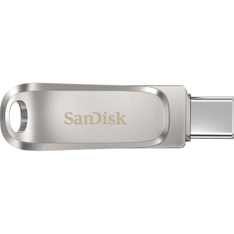 USB флеш накопитель SanDisk 1TB Ultra Dual Luxe Silver USB 3.2/Type-C (SDDDC4-1T00-G46)