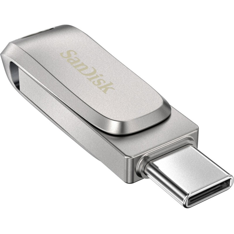 USB флеш накопитель SanDisk 1TB Ultra Dual Luxe Silver USB 3.2/Type-C (SDDDC4-1T00-G46)