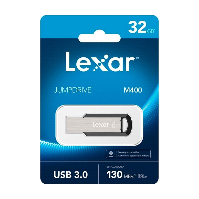 USB флеш накопитель Lexar 32GB JumpDrive M400 USB 3.0 (LJDM400032G-BNBNG)