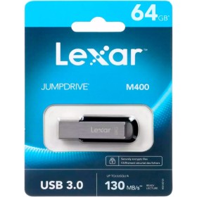 USB флеш накопитель Lexar 64GB JumpDrive M400 USB 3.0 (LJDM400064G-BNBNG)