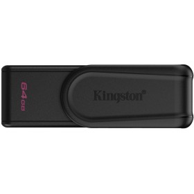 USB флеш накопитель Kingston 64GB DataTraveler Exodia S Black USB 3.2 (DTXS/64GB)