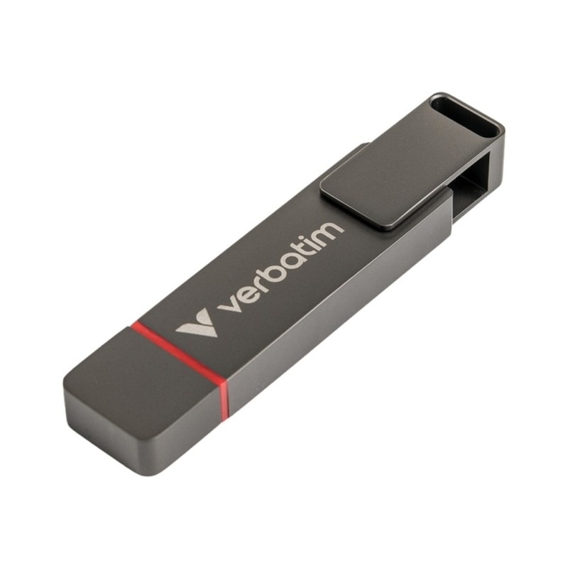 USB флеш накопитель Verbatim 512GB QuickStick USB 3.2/USB-C (32042)