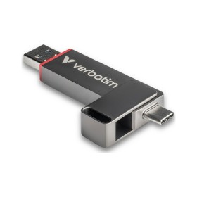 USB флеш накопитель Verbatim 512GB QuickStick USB 3.2/USB-C (32042)