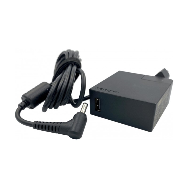 Блок питания к ноутбуку Lenovo 65W 20V, 3.25A, 4.0/1.7, + 5V/1A/USB (LTA65W-USB / A40372)