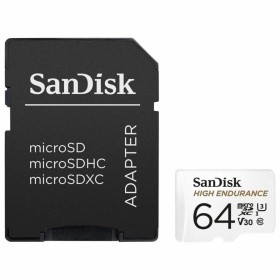 Карта памяти SanDisk 64GB microSDXC class 10 UHS-I U3 V30 High Endurance