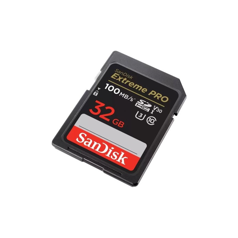 Карта памяти SanDisk 32GB SD class 10 UHS-I U3 V30 Extreme PRO (SDSDXXO-032G-GN4IN)