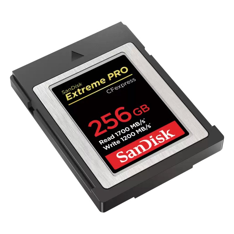 Карта памяти SanDisk 256GB CFexpress Extreme Pro (SDCFE-256G-GN4NN)
