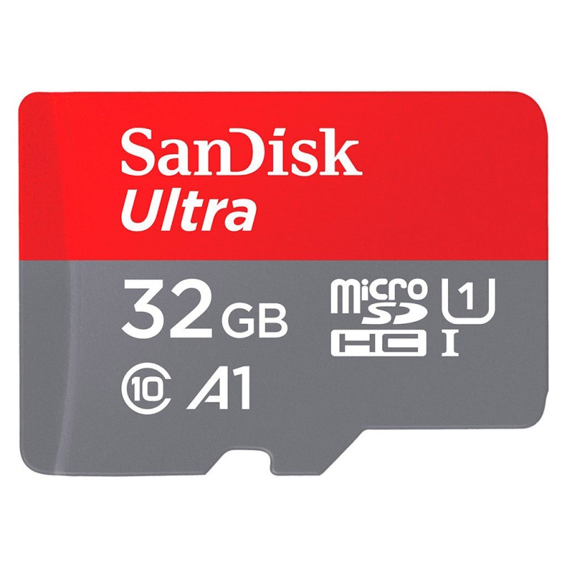 Карта памяти SanDisk 32GB microSD class 10 UHS-I Ultra (SDSQUA4-032G-GN6MA)