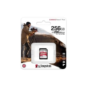 Карта пам'яті Kingston 256GB SDXC class 10 UHS-II U3 Canvas React Plus