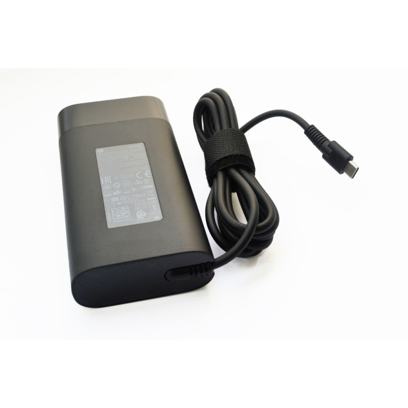 Блок питания к ноутбуку AlSoft HP 90W 20V, 4.5A + 15V, 5A + 12V, 5A + 10V, 5A + 9V, 3A + 5V, 3A, USB type-C (USB type-C / A40373)