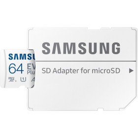 Карта памяти Samsung 64GB microSD class 10 UHS-I U3 V30 A1 EVO Plus (MB-MC64SA/EU)