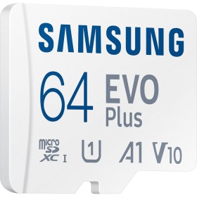Карта памяти Samsung 64GB microSD class 10 UHS-I U3 V30 A1 EVO Plus (MB-MC64SA/EU)