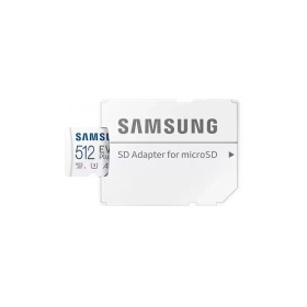 Карта памяти Samsung 512 GB microSDXC Class 10 UHS-I U3 V30 A2 EVO Plus+SD Adapte