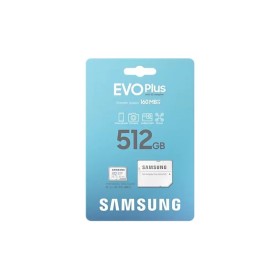 Карта памяти Samsung 512 GB microSDXC Class 10 UHS-I U3 V30 A2 EVO Plus+SD Adapte (MB-MC512SA/EU)