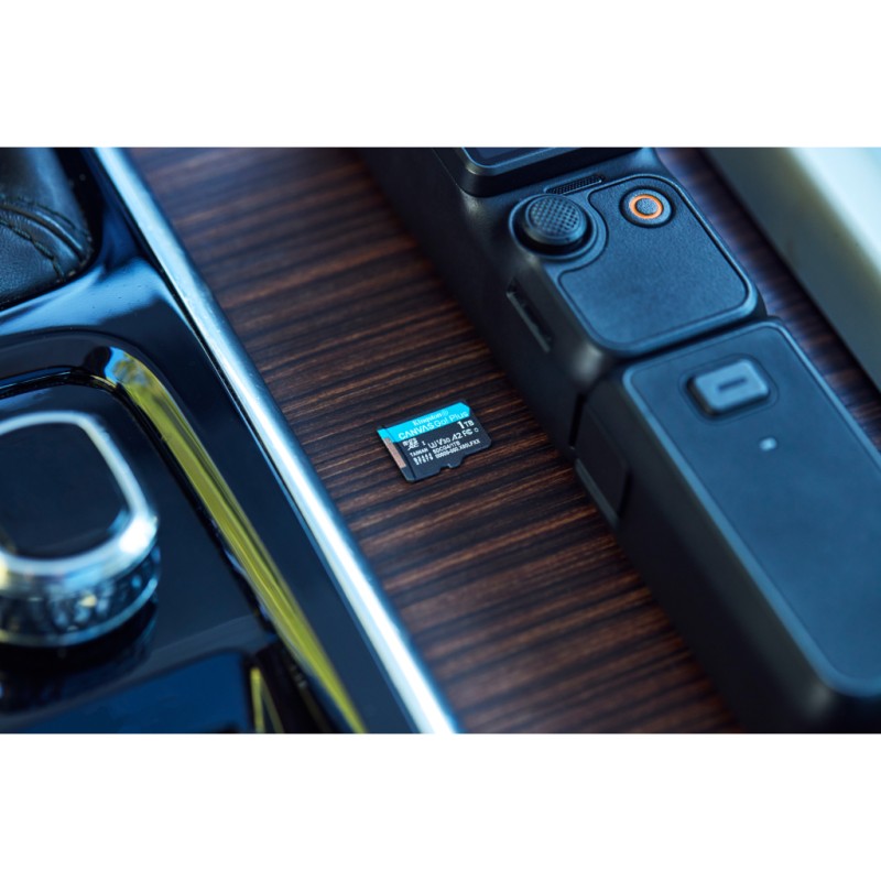 Карта памяти Kingston 512GB microSDXC сlass 10 UHS-I U3 V30 A2 Canvas Go Plus G4 (SDCG4/512GB)