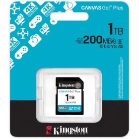 Карта памяти Kingston 1TB SDXC сlass 10 UHS-I U3 V30 Canvas Go Plus G4 (SDG4/1TB)