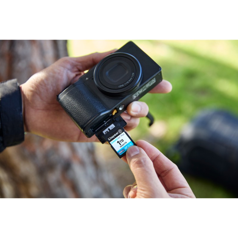 Карта памяти Kingston 1TB SDXC сlass 10 UHS-I U3 V30 Canvas Go Plus G4 (SDG4/1TB)