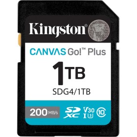 Карта памяти Kingston 1TB SDXC сlass 10 UHS-I U3 V30 Canvas Go Plus G4 (SDG4/1TB)