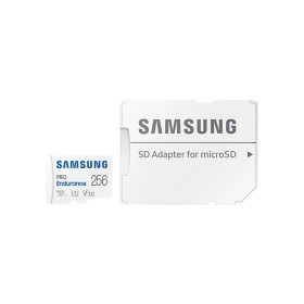 Карта памяти Samsung 256GB microSDXC class 10 UHS-I U3 V30 Pro Endurance (MB-MJ256KA/EU)