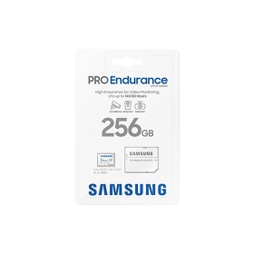 Карта памяти Samsung 256GB microSDXC class 10 UHS-I U3 V30 Pro Endurance (MB-MJ256KA/EU)