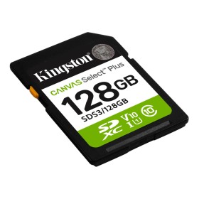 Карта памяти Kingston 128GB SDXC class 10 UHS-I V10 A1 Canvas Select Plus (SDS3/128GB)