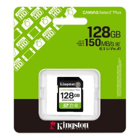 Карта памяти Kingston 128GB SDXC class 10 UHS-I V10 A1 Canvas Select Plus (SDS3/128GB)